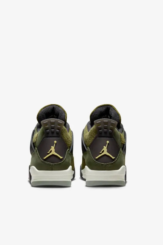 Air Jordan 4 Retro SE Craft Oliva
