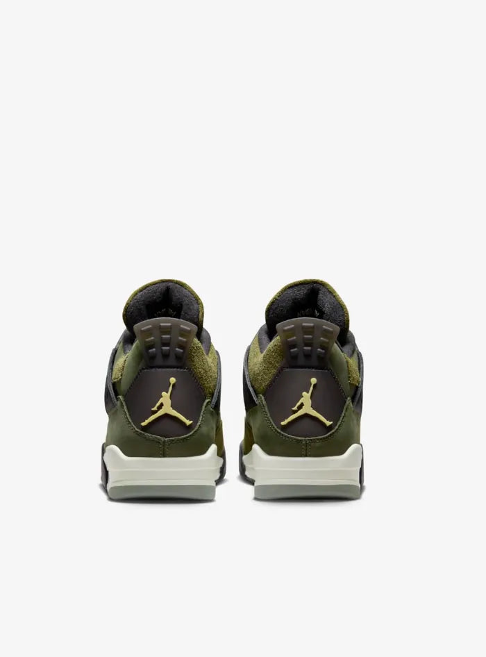 Air Jordan 4 Retro SE Craft Oliva