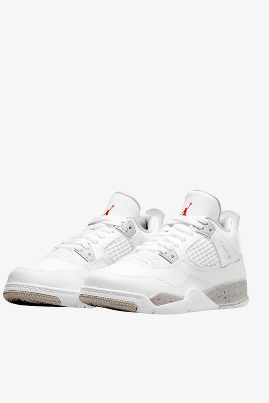 Air Jordan 4 Retro White Oreo-MoleResell