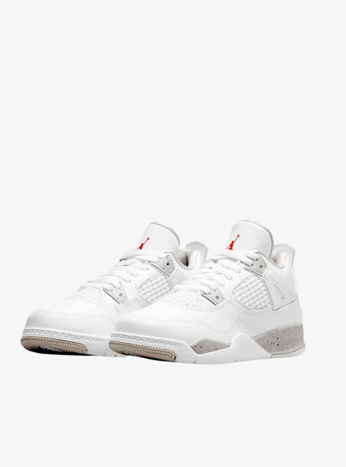 Air Jordan 4 Retro White Oreo-MoleResell