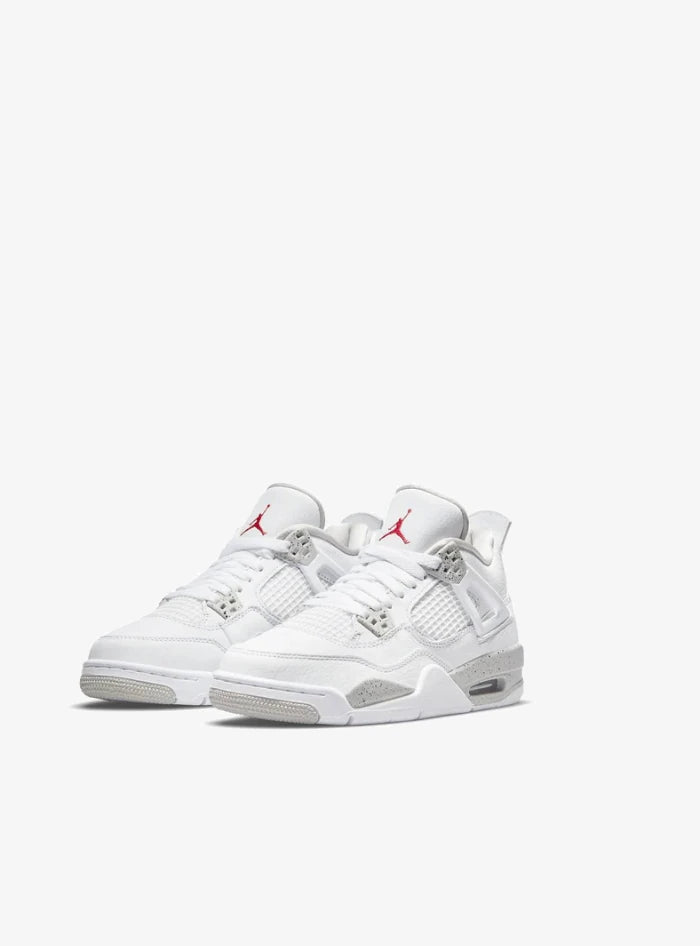 Air Jordan 4 White Oreo GS