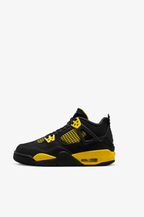 Air Jordan 4 Yellow Thunder GS
