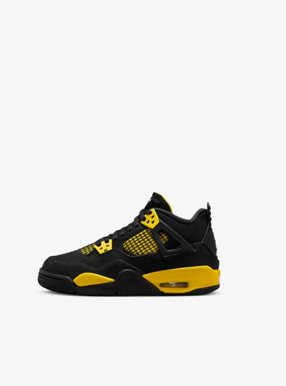 Air Jordan 4 Yellow Thunder GS