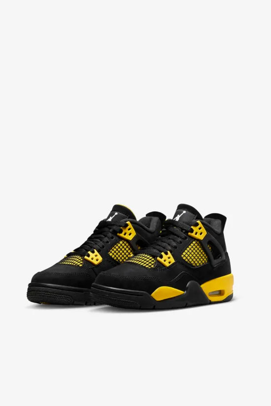 Air Jordan 4 Yellow Thunder GS