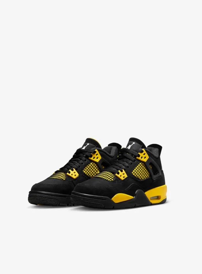 Air Jordan 4 Yellow Thunder GS