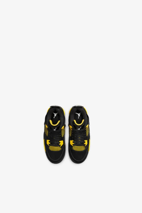 Air Jordan 4 Yellow Thunder GS