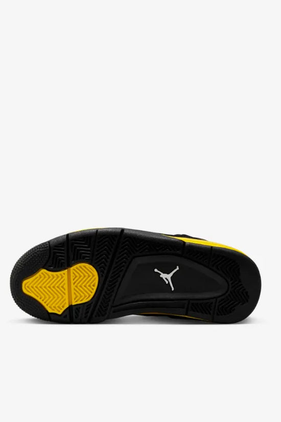 Air Jordan 4 Yellow Thunder GS