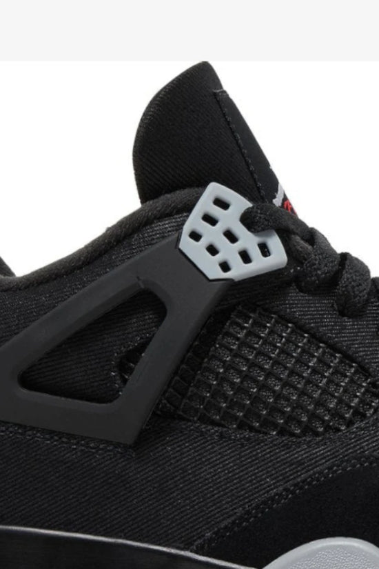 Air jordan 4 SE black canvas
