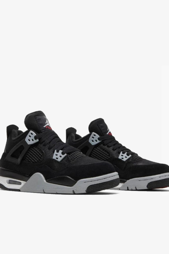 Air jordan 4 SE black canvas