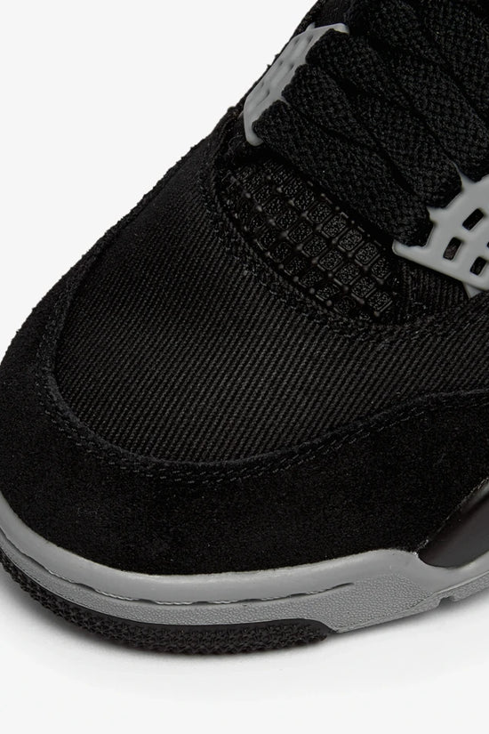 Air jordan 4 SE black canvas
