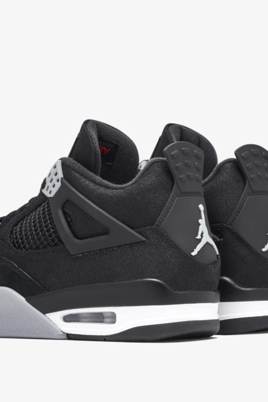Air jordan 4 SE black canvas