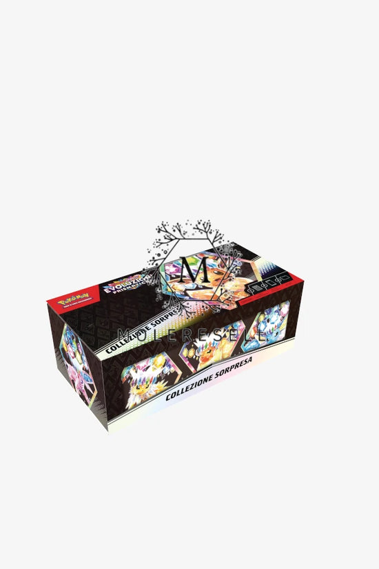 Pokémon Evoluzioni Prismatiche Collezione con Sorpresa ITA
