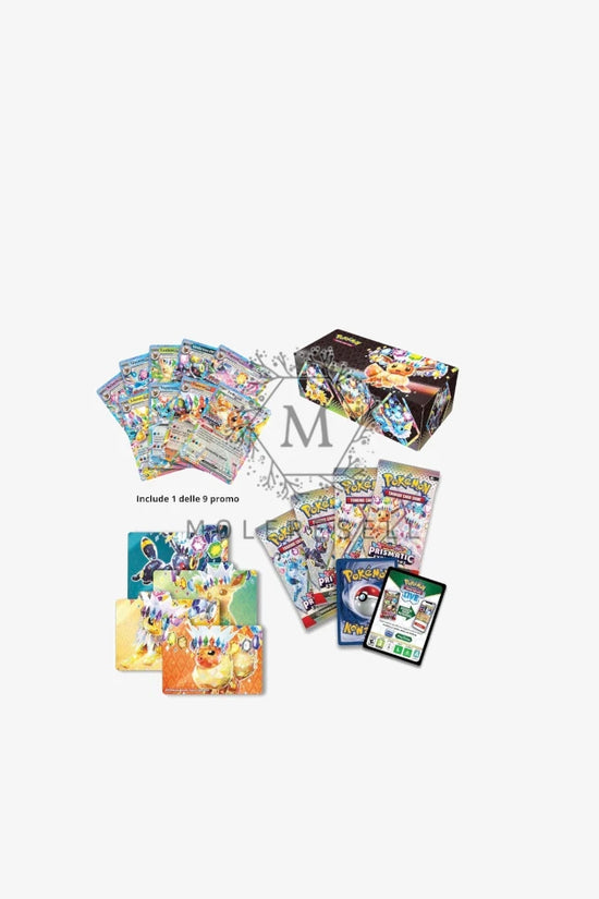 Pokémon Evoluzioni Prismatiche Collezione con Sorpresa ITA