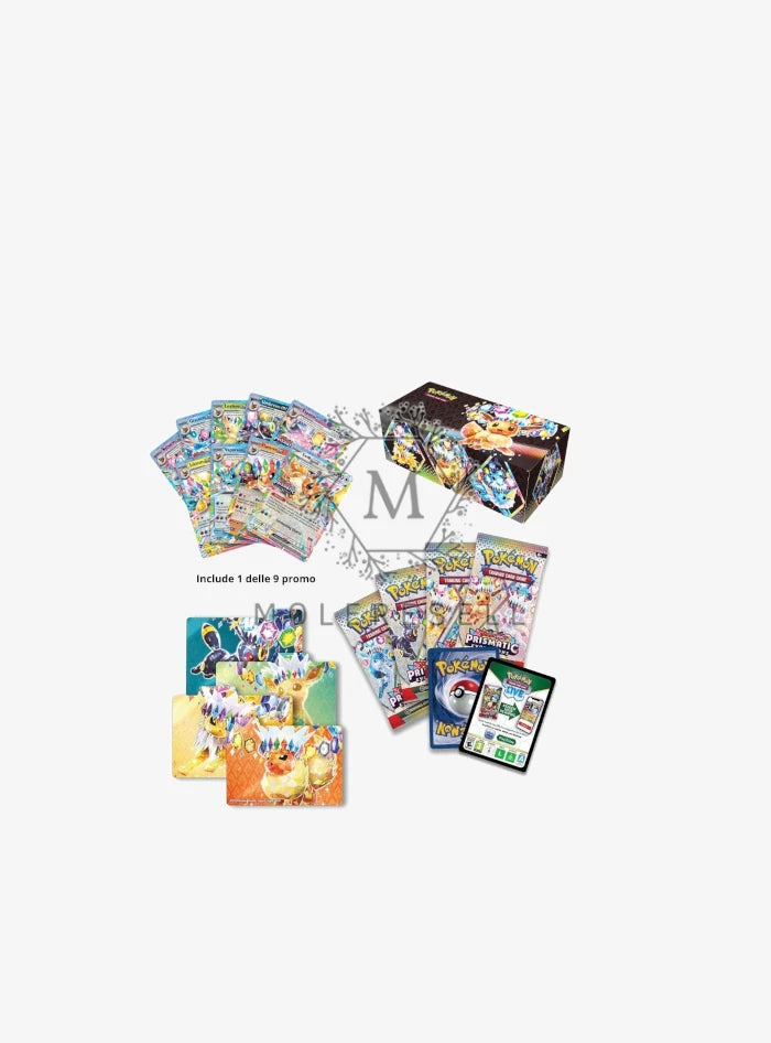 Pokémon Evoluzioni Prismatiche Collezione con Sorpresa ITA