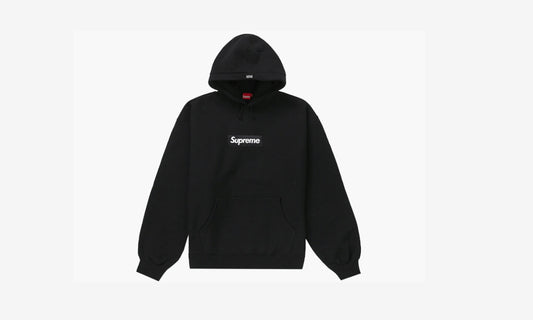 felpa supreme bog logo nera Mole Resell