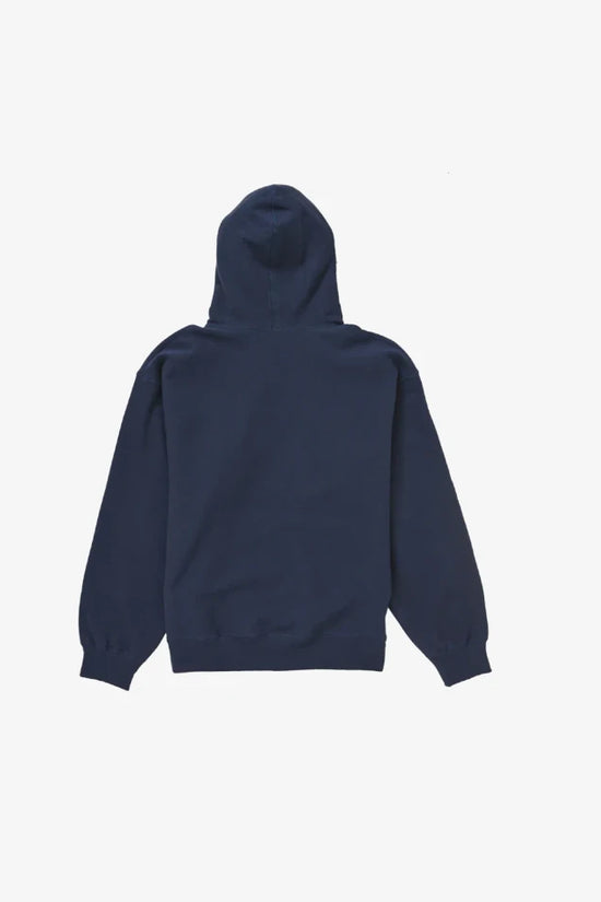 Felpa Supreme Box Logo Navy Fw24