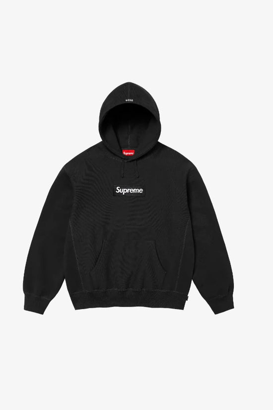 Felpa Supreme Box Logo Nera Fw24