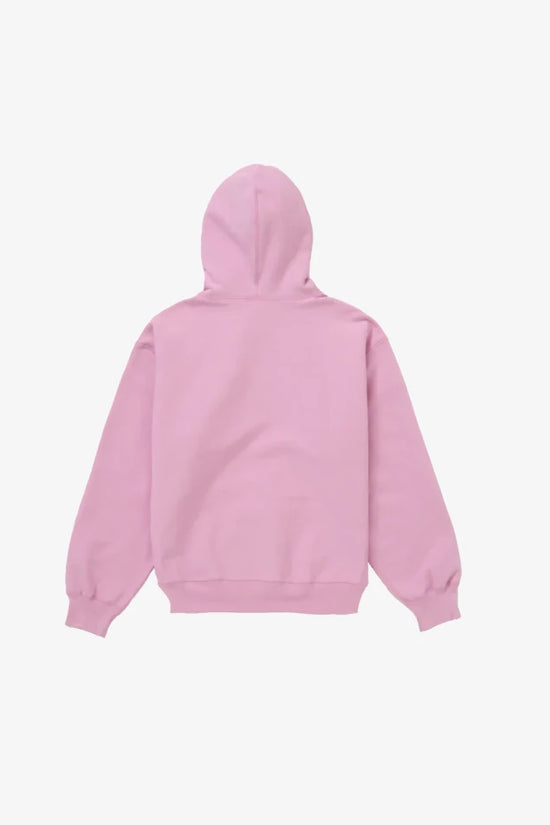 Felpa Supreme Box Logo Pink FW24