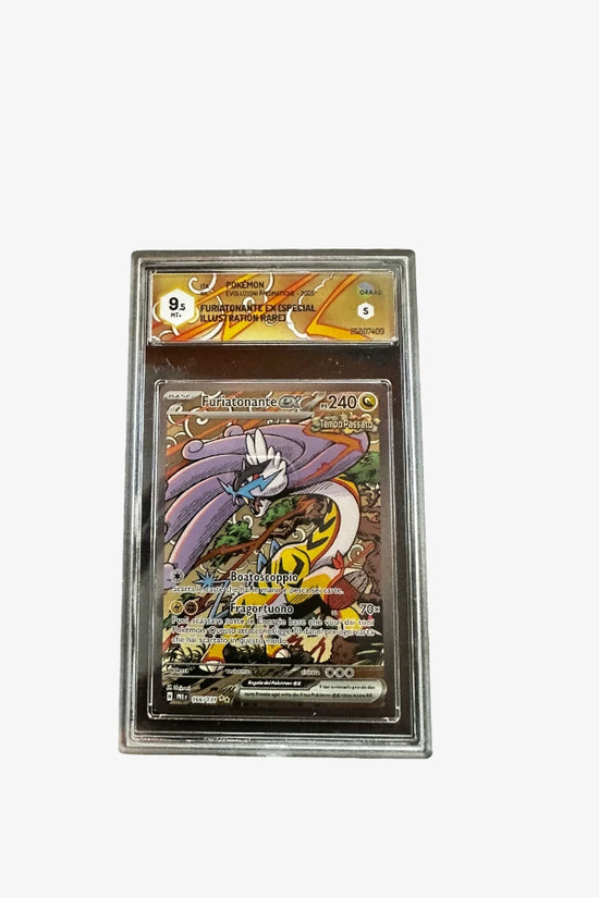 FuriaTonante Ex Special illustration Rare