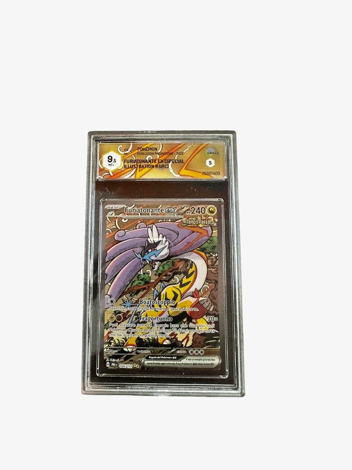 FuriaTonante Ex Special illustration Rare