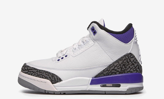 Jordan 3 Viola Scuro (GS)