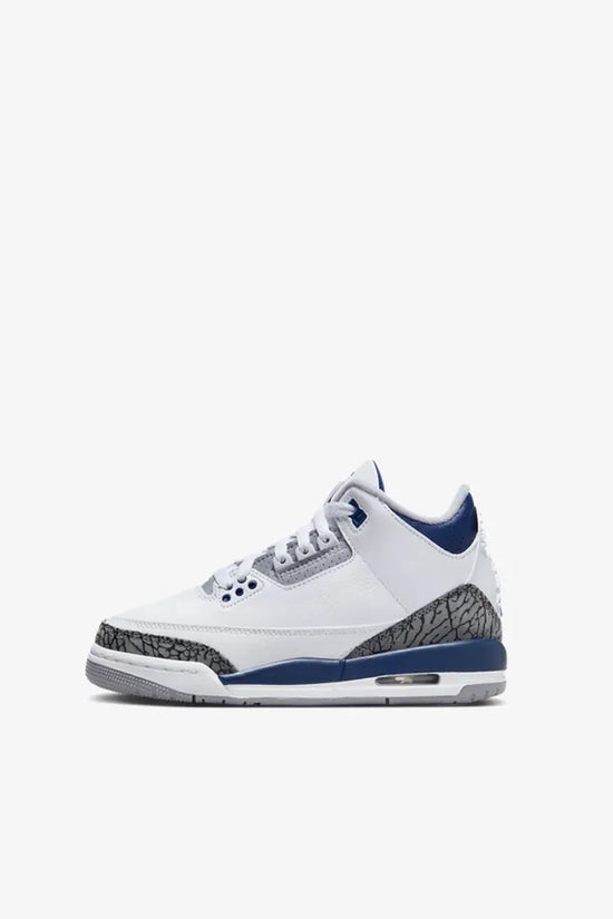 Jordan 3 White Midnight GS