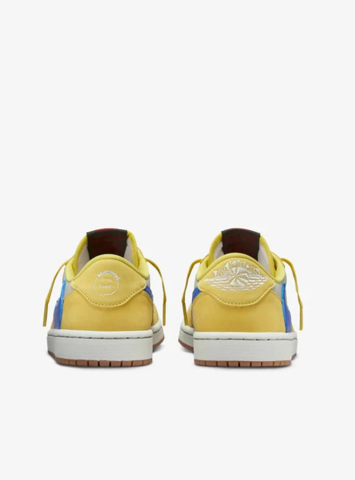 Air Jordan 1  Travis Scott Canary