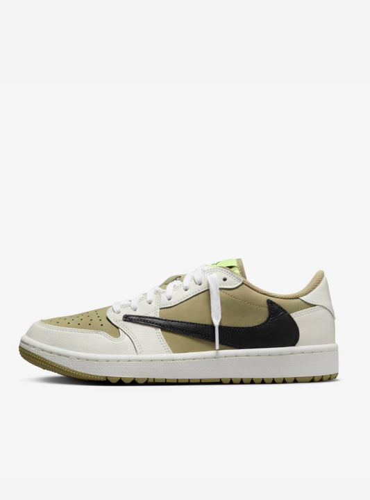 Air Jordan 1 Travis Scott Golf Olive