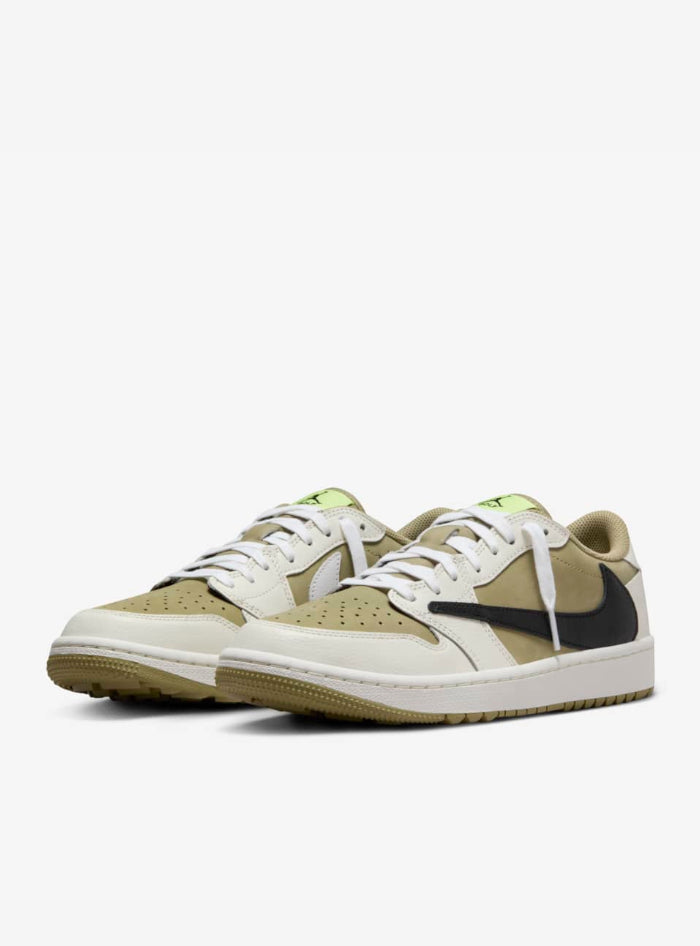 Air Jordan 1 Travis Scott Golf Olive