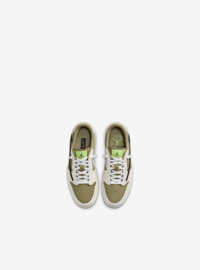 Air Jordan 1 Travis Scott Golf Olive