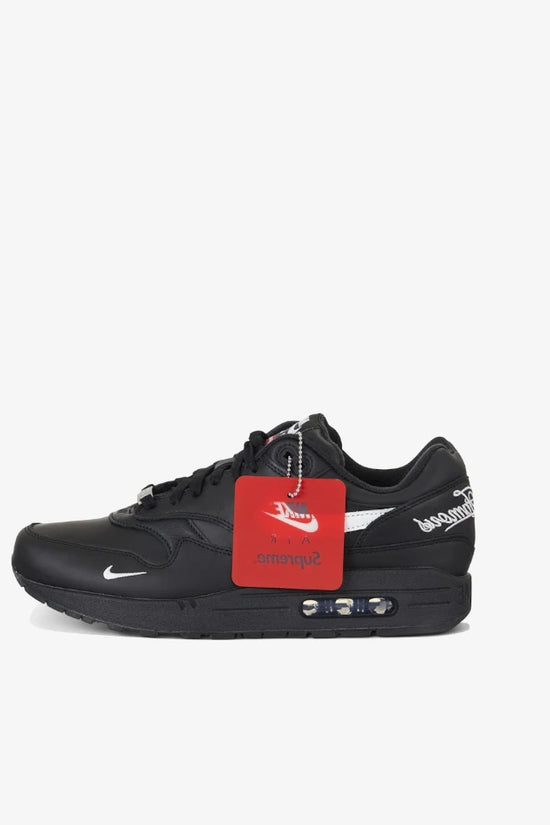 Nike Air Max 1 '87 SP Supreme Black White