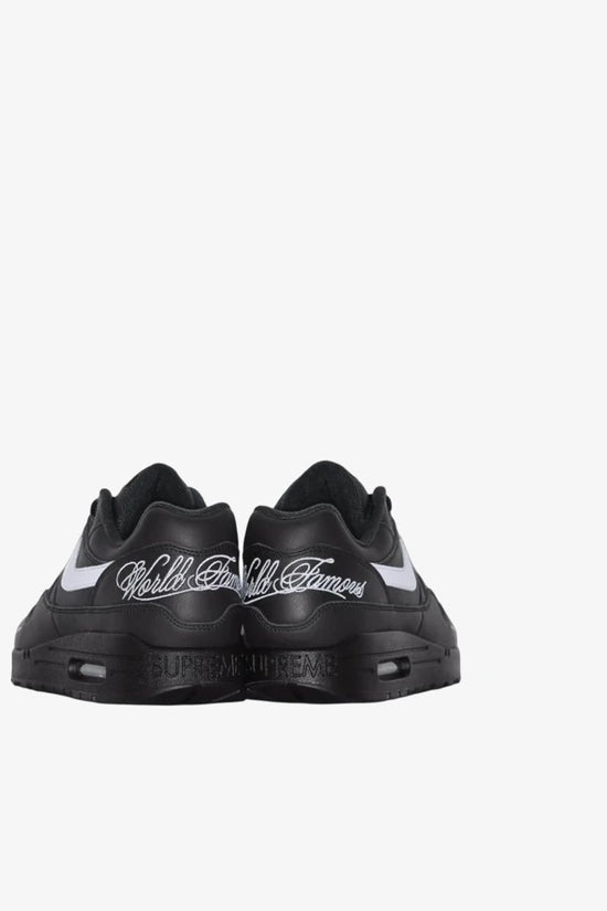 Nike Air Max 1 '87 SP Supreme Black White
