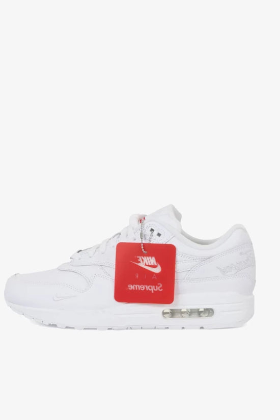Nike Air Max 1 '87 SP Supreme Triple White 
