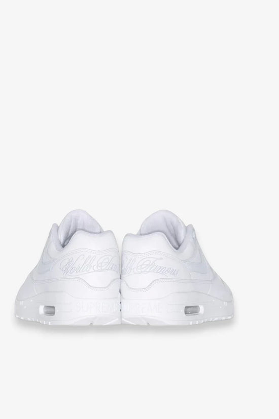 Nike Air Max 1 '87 SP Supreme Triple White 