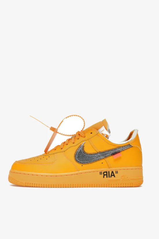 Nike Air Force Off White University Gold