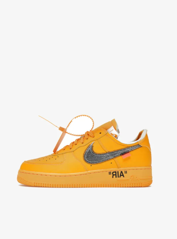 Nike Air Force Off White University Gold