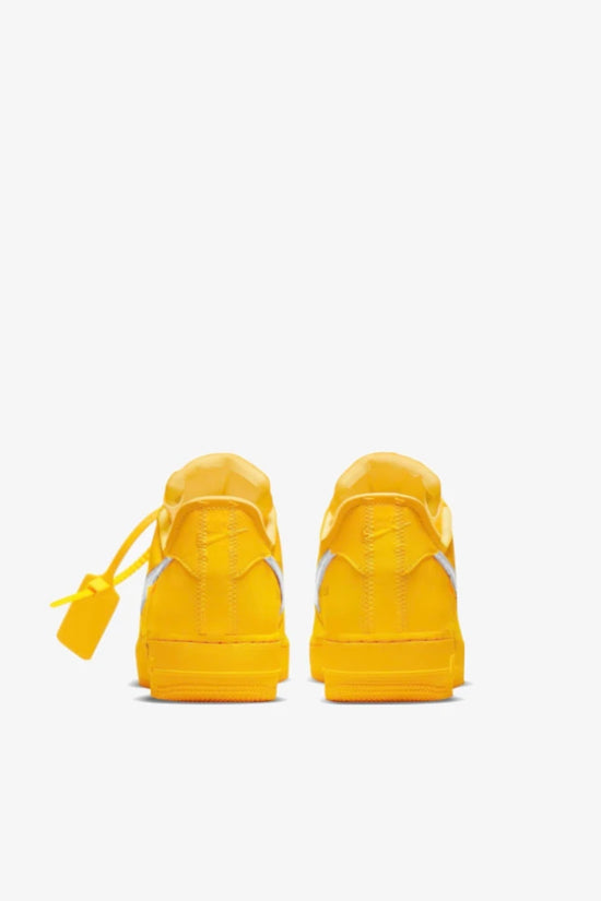 Nike Air Force Off White University Gold