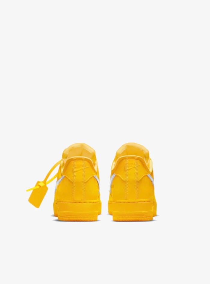Nike Air Force Off White University Gold