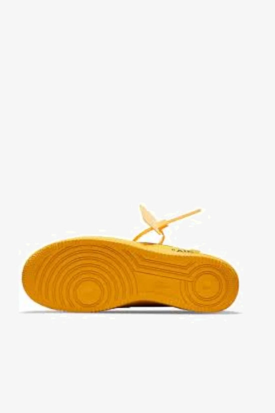 Nike Air Force Off White University Gold