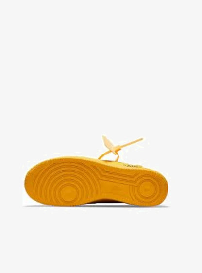 Nike Air Force Off White University Gold