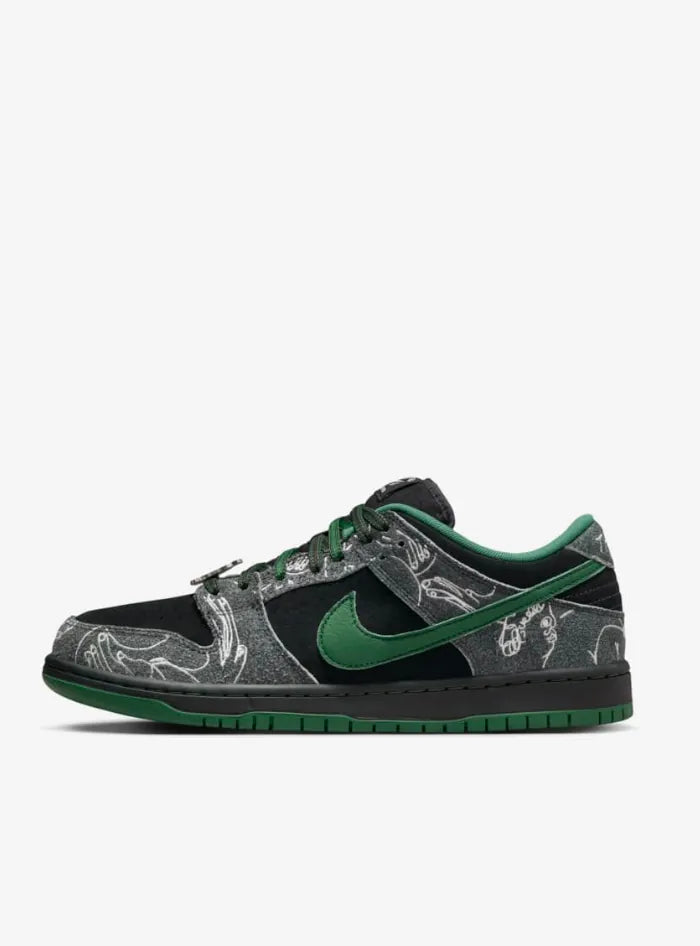  Nike Sb Dunk Low Pro x There -HF7743-001-MoleResell
