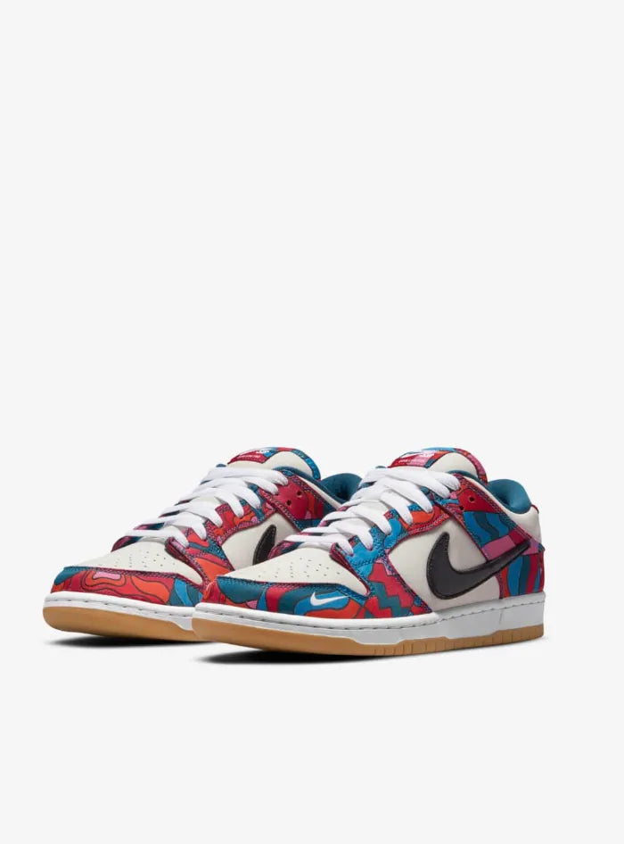 Nike SB Parra Dunk Low Abstract Art-Mole-Resell