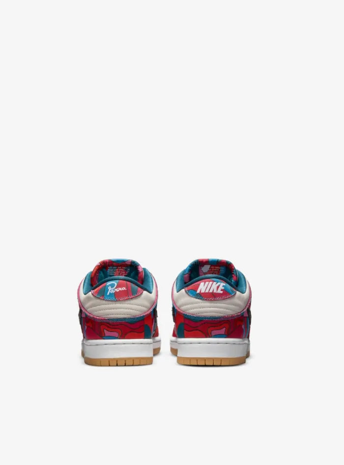Nike SB Parra Dunk Low Abstract Art-Mole-Resell