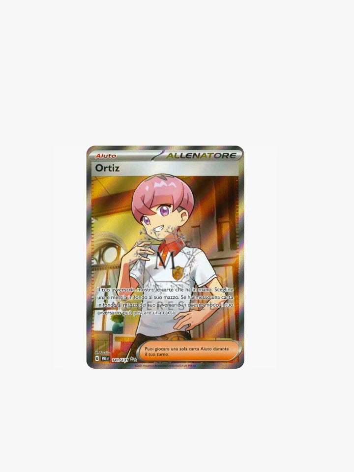 Ortiz Full Art 141-131 (ITA) Evoluzioni Prismatiche 