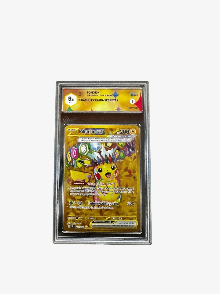PikaChu Ex (Rara Segreta)