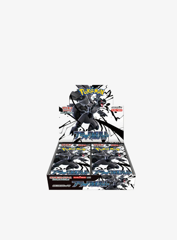 Pokémon Black Bolt Display da 20 Buste (JP)