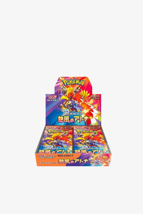 Pokémon Card Game: Heat Wave Arena – Display da 30 Buste (JP)