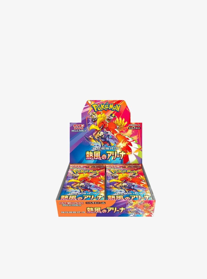 Pokémon Card Game: Heat Wave Arena – Display da 30 Buste (JP)