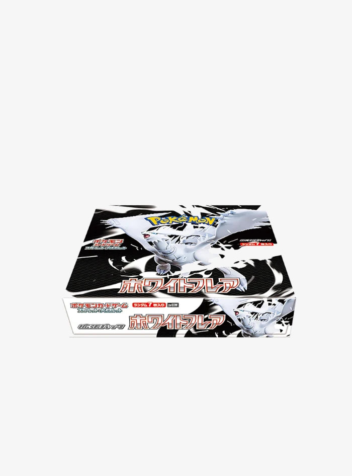 Pokémon White Flare Display da 20 Buste (JP)