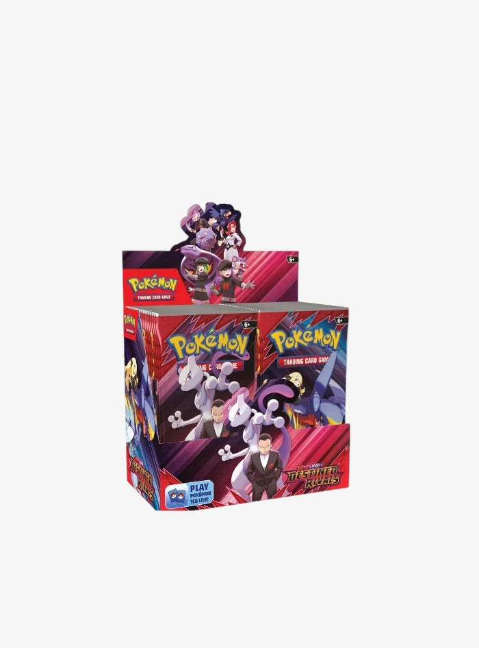 Pokemon - Team Rocket Destined Rivals - Box 36 Bustine - ITA